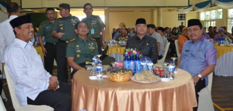 042/Gapu Laksanakan Halal Bihalal Bersama Tokoh Masyarakat