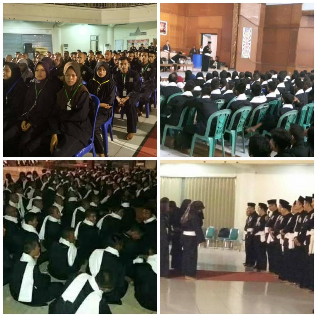 1.886 Calon Warga Baru PSHT Propinsi Jambi Diwisudakan