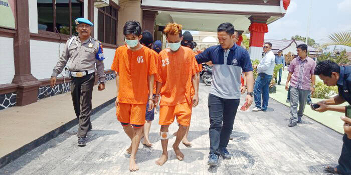 10 Pelaku Curanmor Digulung Polisi Selama Operasi Siginjai