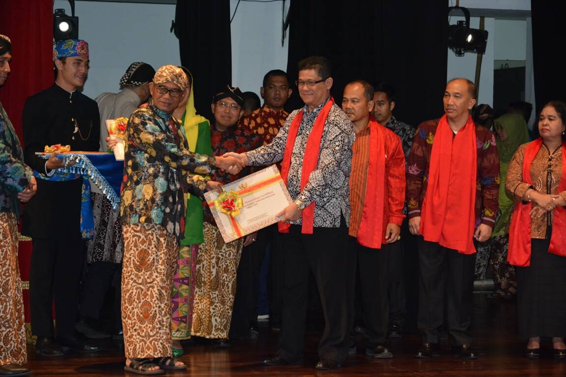 10 Warisan Budaya Jambi Dapat Sertifikat Dari Mendikbud