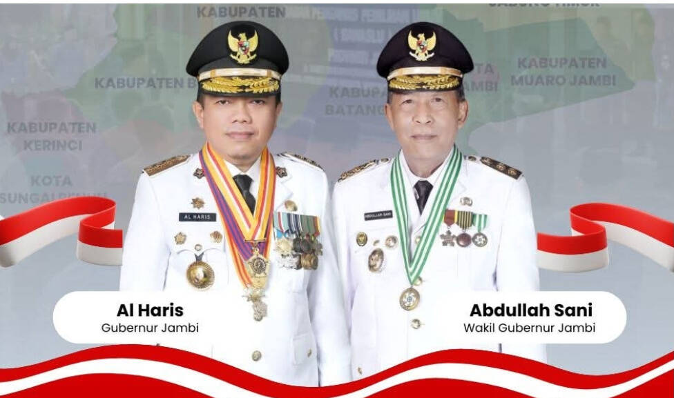 100 Hari Al Haris Gubernur Jambi: Tidak Bekerja!