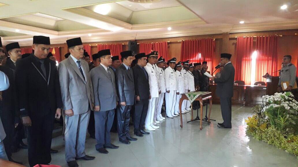 104 Pejabat Eselon III dan IV di Reshuffle