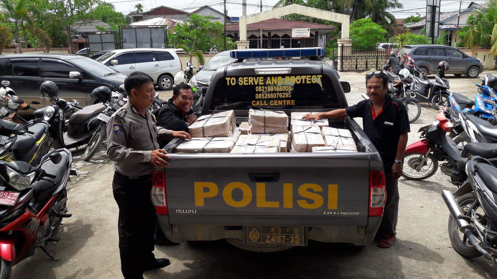 107 SMP di Tanjabbar Gelar UN