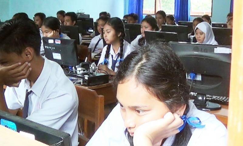 11.380 Siswa SMP Sederajat Jambi Ikuti USBN