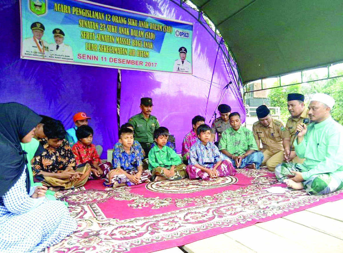 11 SAD Masuk Islam