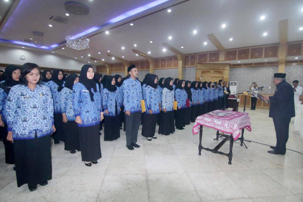 115 CPNSD Akhirnya Terima SK PNS