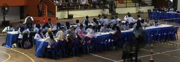 14.918 CPNS Kemenkumham Jambi Tes Verifikasi Dokumen