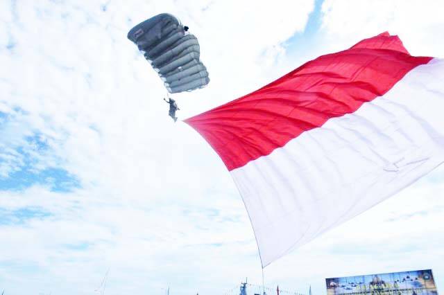15 Penerjun Payung Bakal Mendarat di Tungkal