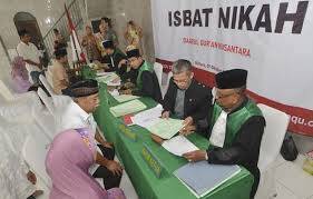 156 Pasangan Lolos Verifikasi Ikuti Isbat Nikah