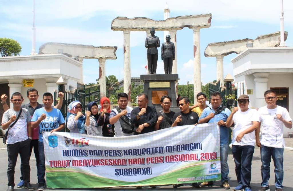 16 Delegasi Merangin Rampung Ikuti HPN