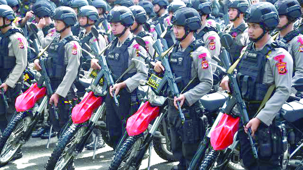 16 Polisi Meninggal Saat Amankan Pemilu 2019