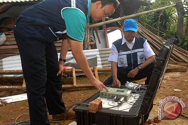 164 Sensor Pantau Gempa di Indonesia