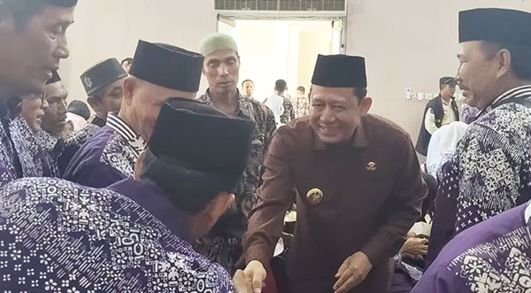 168 Jemaah Calon Haji Asal Muarojambi Dilepas BBS