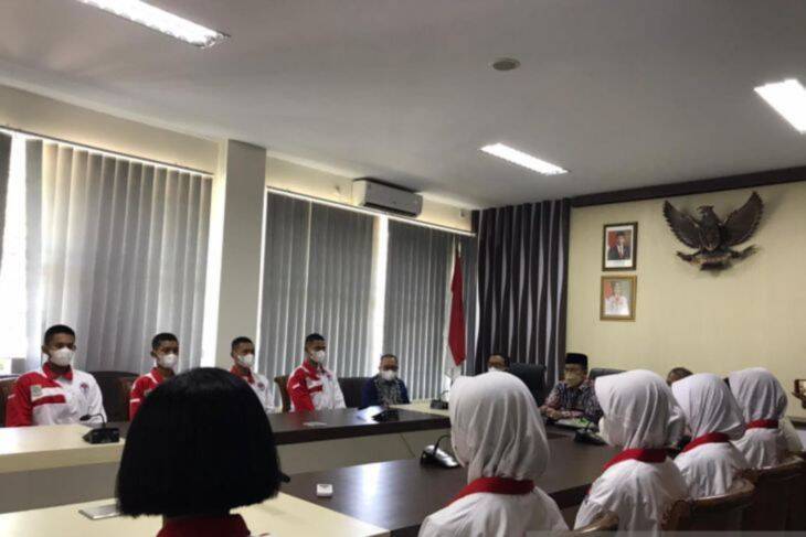 20 Anggota Paskibra Kota Jambi Ikut Seleksi Nasional