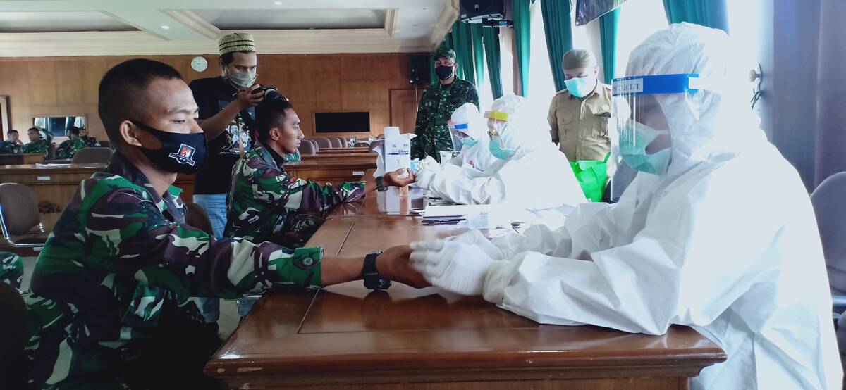 200 Ribu Rapid Test Buatan Anak Bangsa akan Diproduksi