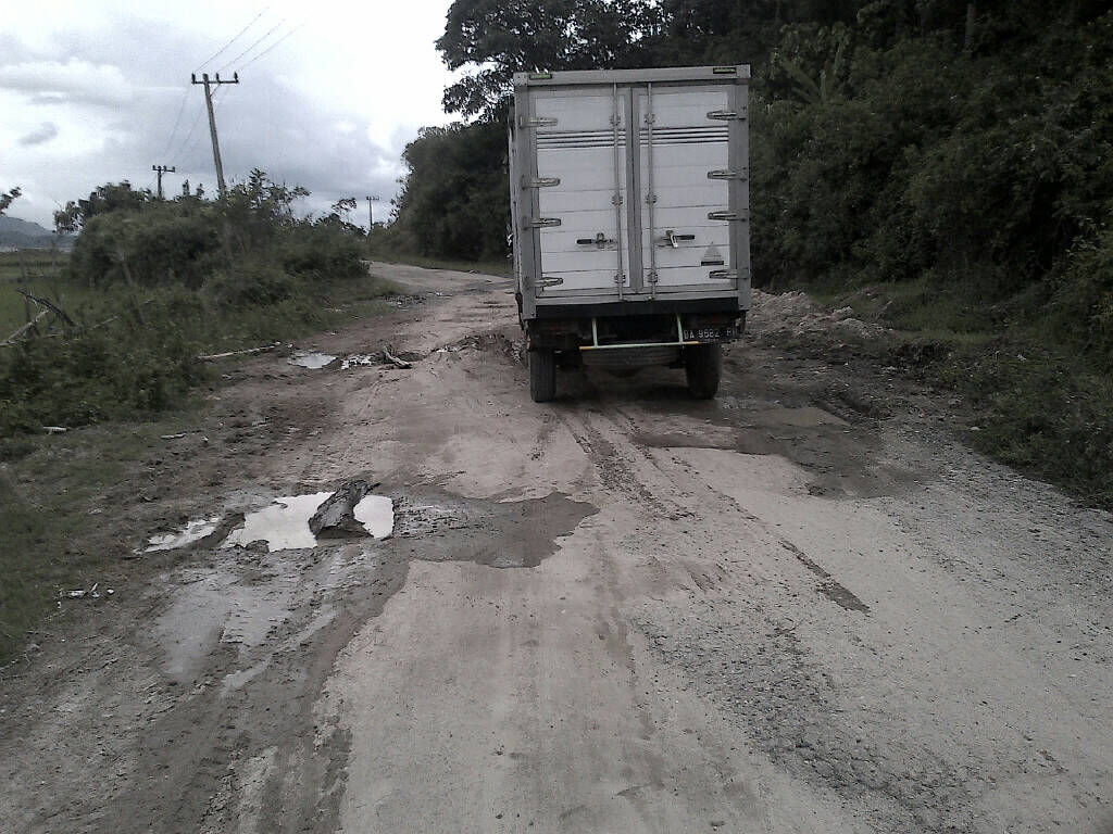 2017, 2,5 Milyar untuk Jalan Tanco