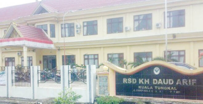 2019 RSUD KH Daud Arief Layani Cuci Darah