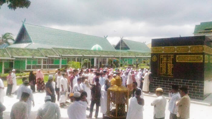 213 CJH Tebo Siap Diberangkatkan Ketanah Suci