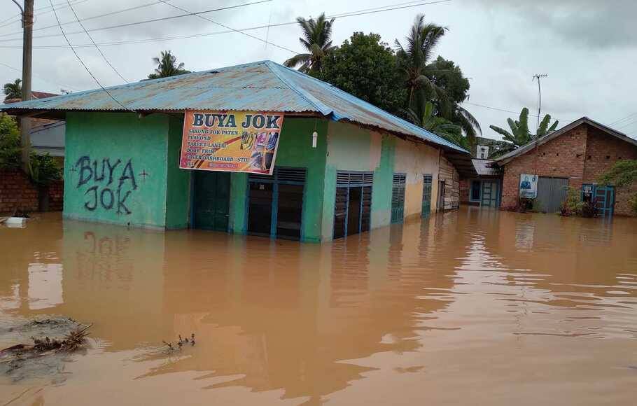 22 Kelurahan di Kota Jambi Rawan Banjir, Terbanyak Kecamatan Pelayangan dan Danau Teluk
