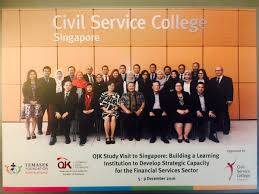 25 ASN Pemkot Jambi Ikuti Training di Civil Service College di Singapura