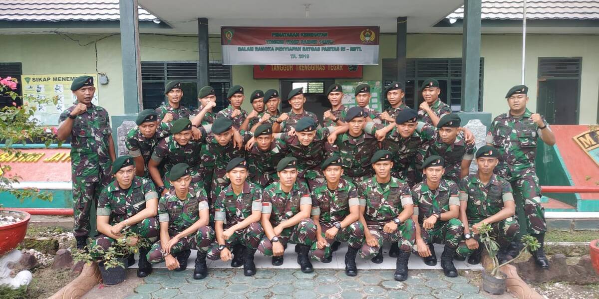 25 Orang Prajurit Yonif Raider 142/KJ Dibekali Tenaga Kesehatan