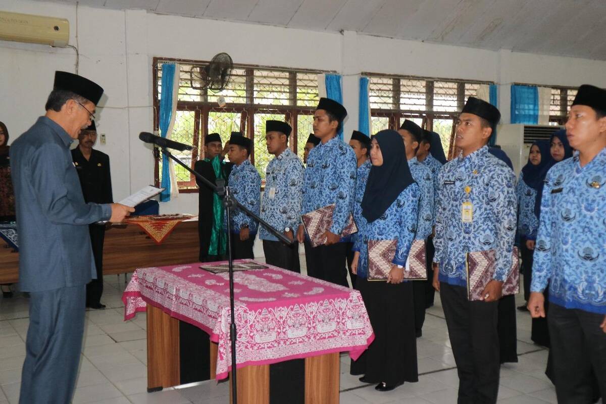 28 CPNS Tanjabbar Terima SK PNS
