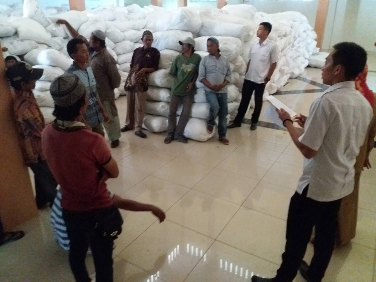 289 Jaring Bantuan Kementrian di Distribusikan