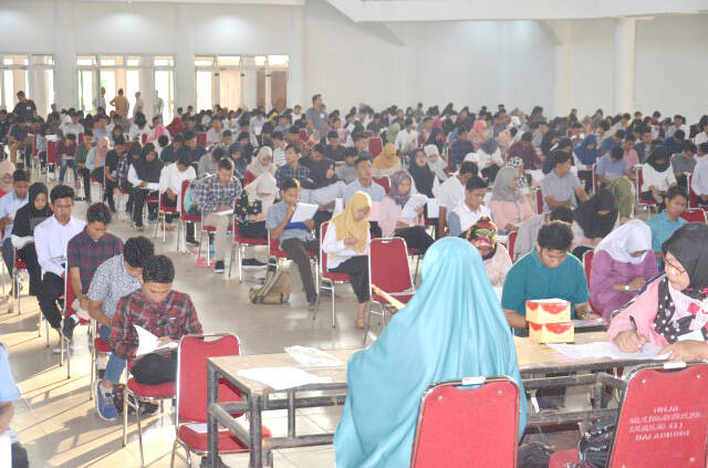 3.302 Calon Mahasiswa Ikuti Tes SMMPTN Di Unja