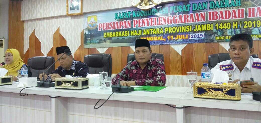 3.315 JCH Asal Jambi akan Diberangkatkan