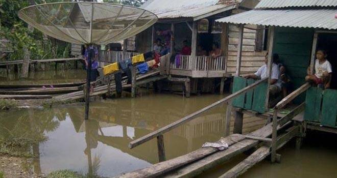 3 Kecamatan Muarojambi Rawan Banjir