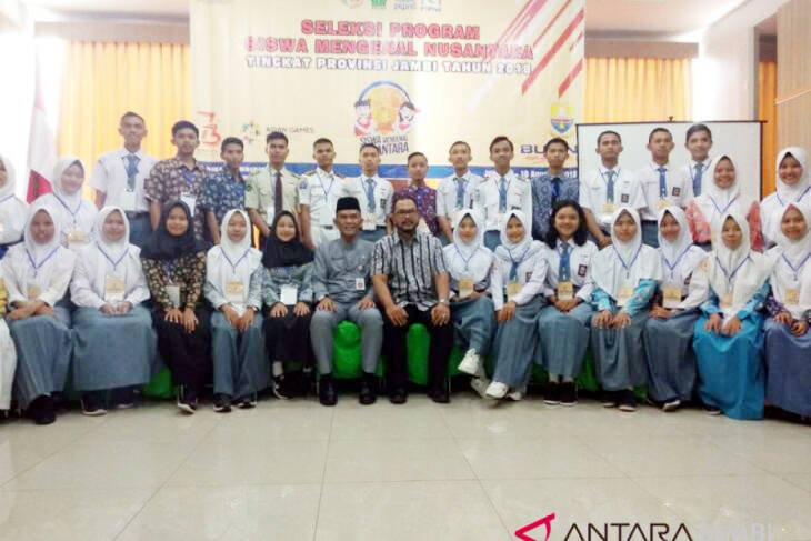 30 Pelajar Jambi Bersaing Masuk Program SMN