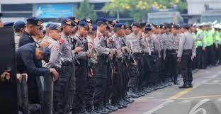 300 Personel Polresta Amankan Pelantikan Tiga Bupati