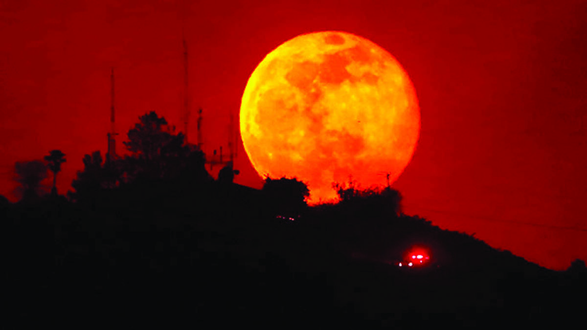 31 Januari, Supermoon Akan Tampak di Indonesia