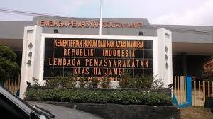 31 Tahanan Lapas Muara Sabak Dipindahkan ke Jambi