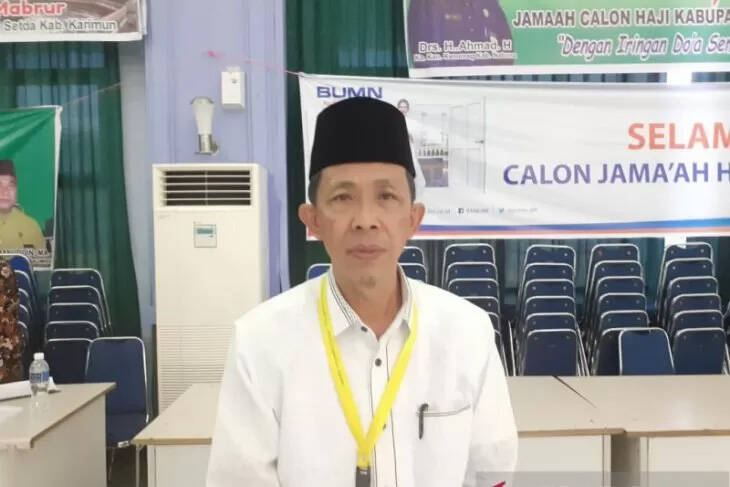 35 Haji Debakarsi Batam Meninggal