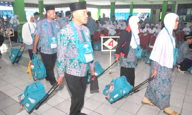 350 CJH Tanjab Barat Diberangkatkan 25 Juli 2019