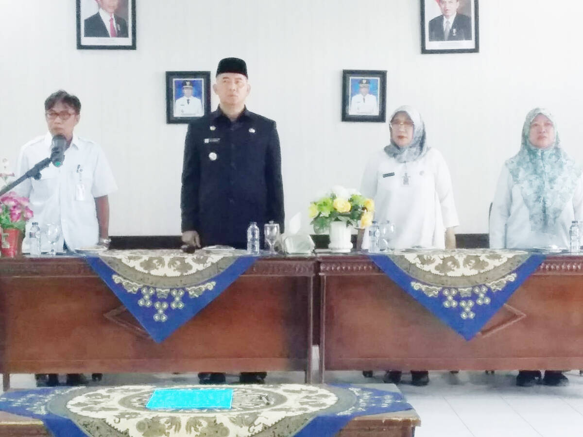 39 Pejabat Pungsional Pemkot Jambi Resmi Dilantik