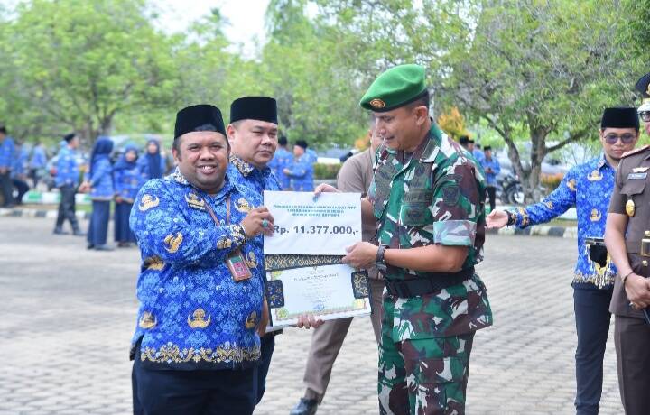 4 Pejabat Batanghari Sabet Prestasi, Salah Satunya H. Amir Hamzah Orang Kepercayaan Bupati