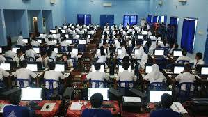 4143 Siswa Tingkat SMA Ikuti UN 2017