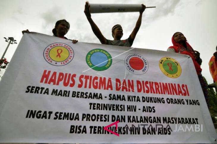 45 Persen ODHA Jambi Peroleh Akses KIS