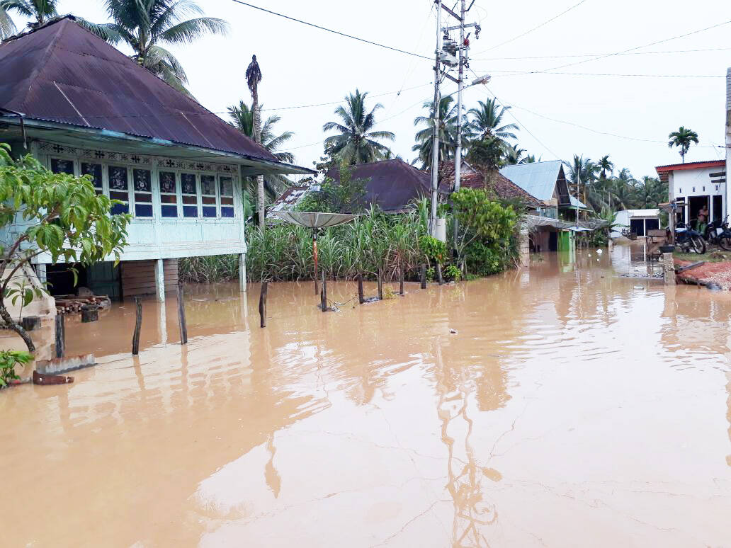 477 Unit Rumah Terendam Banjir di Limun
