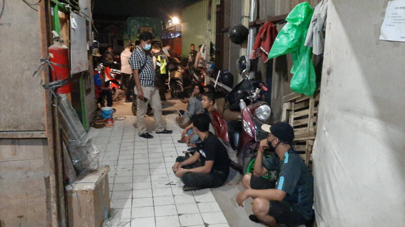 48 Sepeda Motor Bodong Siap Jual ke Jambi Digrebek Polisi