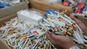 4,87 Juta Batang Rokok Tanpa Bea Cukai Diamankan