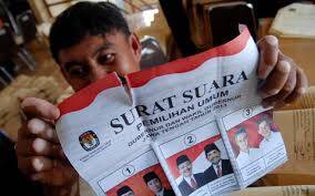 498 Surat Suara Rusak di Musnahkan