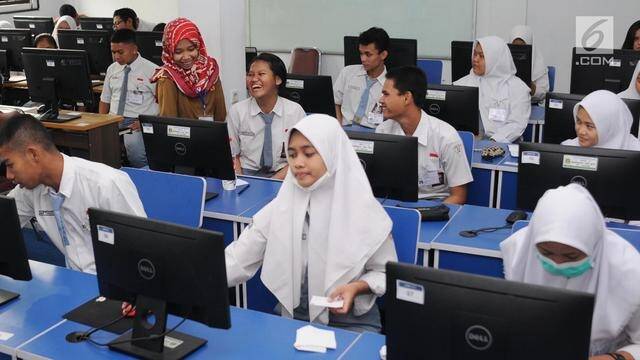 5.041 Siswa SMP Bakal Ikuti UNBK Berbasis Komputer