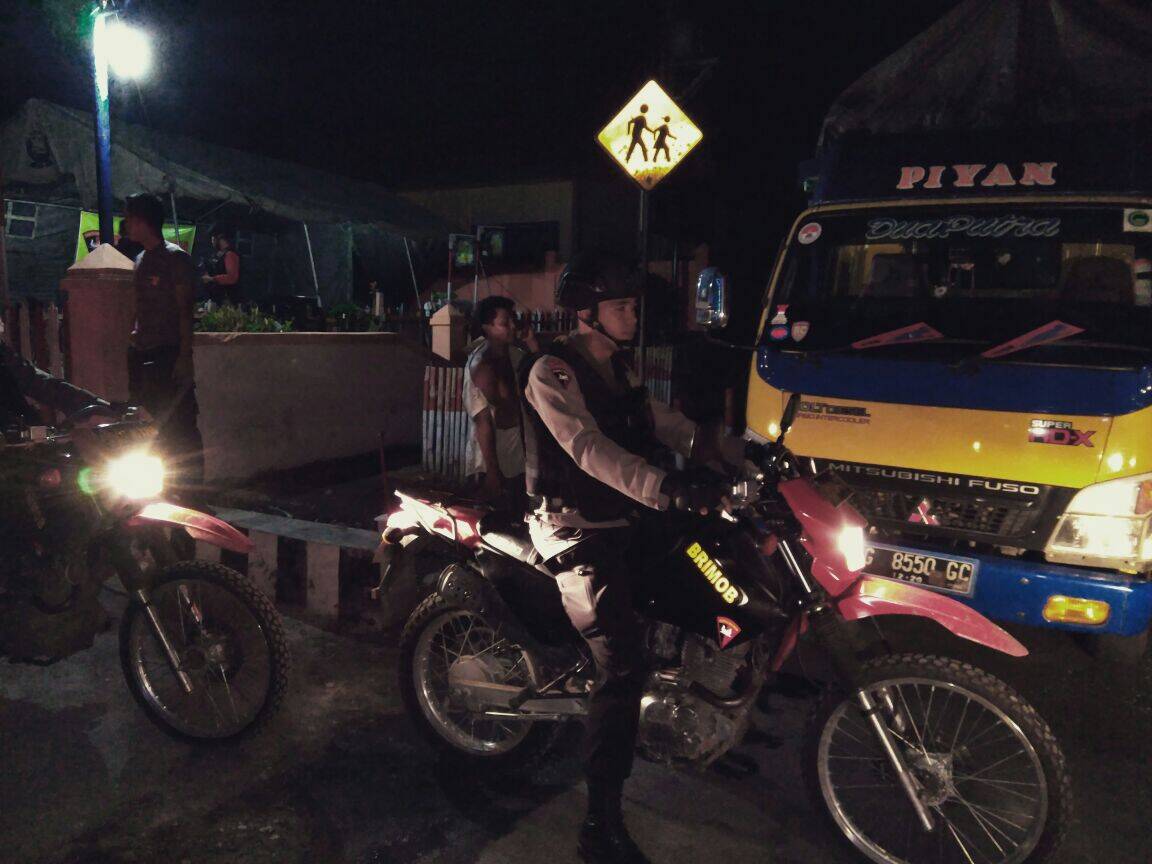 5 Perampok Dibekuk Polres Kerinci