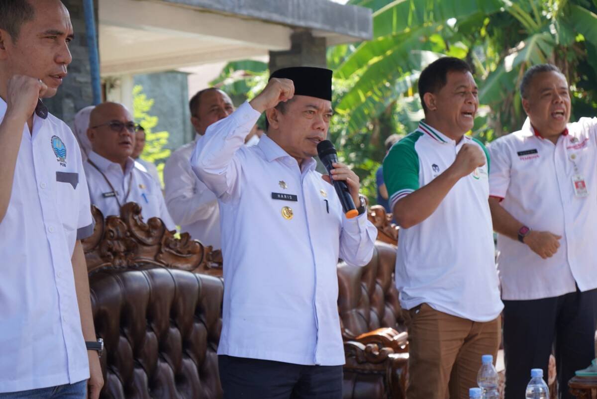 50 Atlet Dayung Pertaruhkan Nama Jambi di Karawang