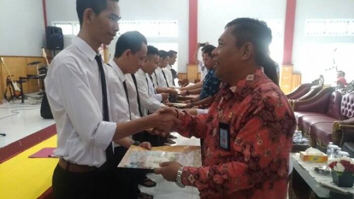 50 Orang Warga Binaan Lapas Narkotika Muara Sabak Mendapat Rehabilitas