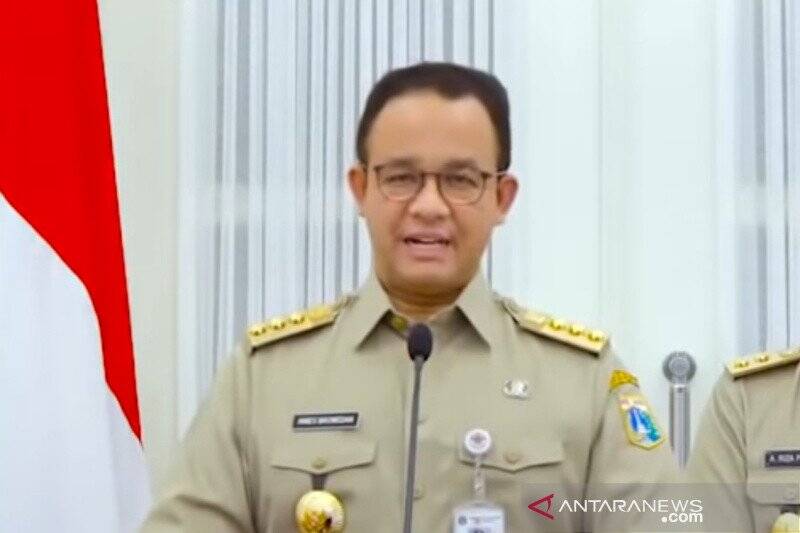 50 Persen Tunjangan ASN DKI Dipakai Untuk Covid-19