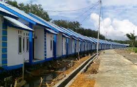 50 Unit Rumah Nelayan Tanjabtim Mulai Dikerjakan